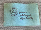 1954 Wilbert Burial Vault 28-page Booklet
