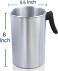  Candle-making Pouring Pot  Wax Melting Pot  Drip-free Pouring Pot