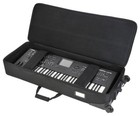 Skb Cases 1skb-sc61kw 61 Note Keyboard Soft Travel Case W  Wheels 1skbsc61kw New