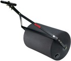 Combination Push Tow Poly Lawn Roller Heavy Duty Steel 18 In  X 24 In  270 Lb 