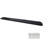 Extendable Curb Ramp For Driveway Garage 3 Pack Rubber Threshold Car Bridge