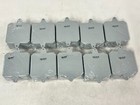 Case Of 10 Cantex 4  X 4  X 2  Molded Junction Boxes 5133705
