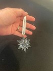 2017 Christmas Star Swarovski Crystal Holiday Snowflake 2 5  Ornament  5257589 