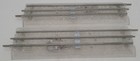 Lionel 2025010 O Gauge 10  Straight Fastrack W  Multi-colored Lights  pack Of 2 