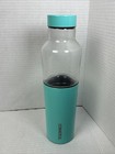 Corkcicle Hybrid Canteen Water Bottle Glass Insulated Stainless Steel 20oz Turqu
