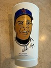 Vintage 7-eleven Slurpee Baseball Hall Of Fame Cups Lot Willie Mays Hank Aaron B