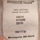 Nordic Ware Kids Apron 100  Cotton Polka Dot Blue Green Orange Toddler Child