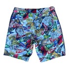 Polo Ralph Lauren Collegiate Logo Shorts Size Med Rare 