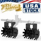 2 Pieces Of Atv Disc Plow Implement  Pull Behind Tiller Disc Plough Harrow