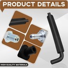 Genuine Oem Replacement Pcv Valve And Hose Kit 12204-28020 12262-28021 For Toyot