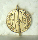 G M Auto Co  Oldsmobile Rocket Emblem Sales Award Tie Pin 442  Cutlass 88