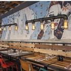 Retro Edison Loft Diy Industrial Lamp Fixture Hanging Ceiling Light Pendant E27
