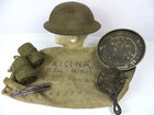 Ww1 Black Watch Group  Helmet  Named  Side Cap  Original Photos Etc
