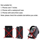 Motorcycle Bike Handlebar Cell Phone Holder Mount For Harley-davidson Touring Us