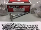 Manley 10765-8 1 600  Small Block Chevy Street Flo Exhaust Valves Set Of 8
