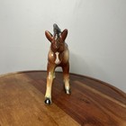 Vintage Wales Porcelain Horse Figurine Japan No Chips Or Cracks