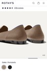 Rothy s The Almond Loafer Portobello Us 11 New   Msrp  180