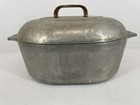 Vintage Wagner Ware Magnalite Roaster Oval Pot W  Lid 4265 P Aluminum Dutch Oven