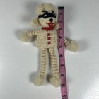 Amigurumi Crocheted Lamb Sheep Handmade Knitting Plush Doll Toy Animal Stuffed