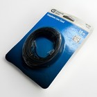 Commercial Electric 12   ft Telephone Line Cord Black     Brand New - Sealed