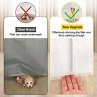 Reinforced 42    Extra Tall Retractable Dog Gate For Doorways 60    Wide Mesh Baby