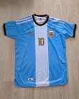 New Soccer Jersey Messi Last Dance La Ultima De Leo Argentina   All Sizes
