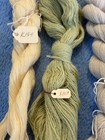 Broder Medics 100  Virgin Wool 8 Skeins Plus Extra Blanch  Gray   Green