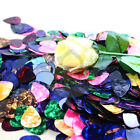 10x Acoustic Bulk Guitar Pick Picks Plectrum Celluloid Electric Smooth 0 46mm