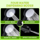 Portable Camping Shower 6000mah Rechargeable Outdoor Camp Pump For Hiking Travel