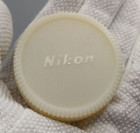     video       mint    Genuine Nikon Lf-1 Rear Lens Cap White F Mount From Japan