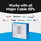 Hitron Coda56 2 5  Gbps Docsis 3 1 Modem Pairs W wifi Router Ethernet Cable