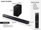 Samsung Hw-q600f Q-series 3 1 2 Ch Soundbar W  Wireless Subwoofer  2025 