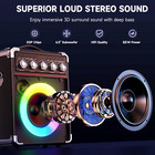 Karaoke Machine With 2 Microphones For Adults Kids  Bluetooth Speaker With Micro