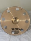 Custom Sabian B8 O-zone 20    Crash ride Effect Cymbal