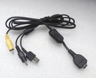 Usb Av Data Sync Charge Cable For Sony Vmc-md1 Dsc-w70 H9 Dsc-w120 W90 T700 P150