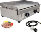 28 94x16 14 In Lpg Gas Countertop Flat Top Griddle Stainless Steel Griddle Grill