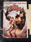 Red Sonja Signed Editors Handbook Cover With Arnold Schwarzenegger Autograph