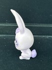 Authentic Rare Littlest Pet Shop Purple Rabbit Bunny Brown Clover Eyes  764 Lps