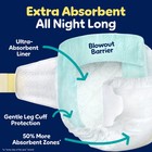 Pampers Zzz Baby Diapers Size 7 Swaddlers Overnight 36 Count Total