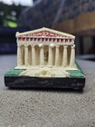 A 4 25    Resin Model Of The Parthenon -nashville Tennessee Building Very Detailed