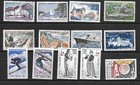 France Card Of 28 Mint Hinged   Used Stamps  All Sound