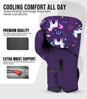 Exxact Sports Knockout Youth Boxing Gloves For Kids  3-10 Years 