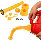 Replacement Gas Can Spout Nozzle Vent Kit For Eagle Midwest Old Style Fuel Cap