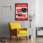 Sonny Rollins Jazz Poster - A Night At The Village Vanguard - 1957