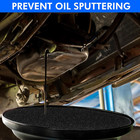 6pcs Oil Drain Splash Pad applicable To Oil Pan For Oil Change  Oil Drip Pan  Oi