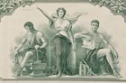 Physio-chem Corporatopn Vintage Stock Certificate