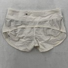 Lululemon Shorts Womens 4 Run Speed Athletic Lined Zip Pocket Lightweight Gym