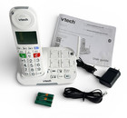 Vtech Sn5147 Amplified Corded cordless Senior Phone With Answering Machine