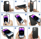 For Apple Iphone 11   Only   Defender Case With  belt Clip Fits Otterbox  Black