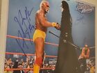Hulk Hogan   Sting     Jimmy Hart Trio Signed 16 X 20 Wcw   Wwe Photo Psa Dna